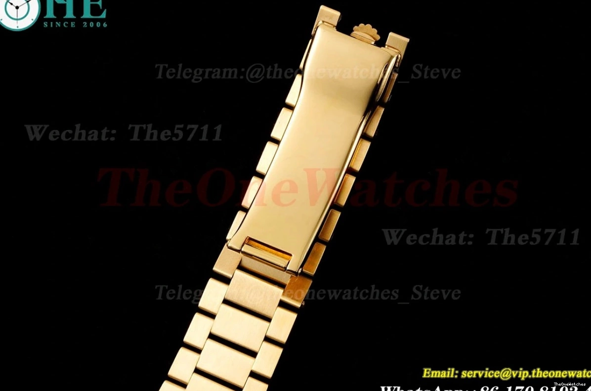 Gold A2836 Dia Pres RAF 36mm DayDate YG YG 0111